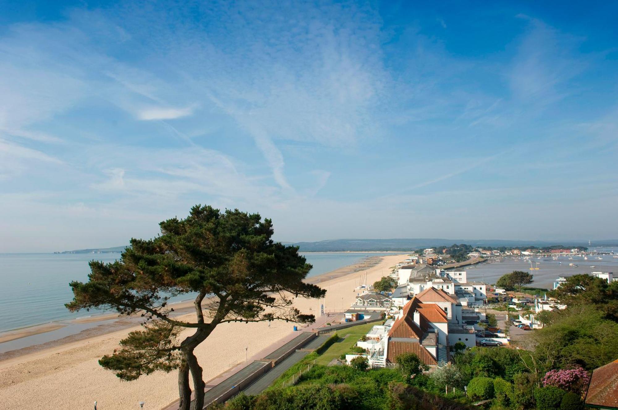 Bournecoast: Beachfront Home With Sea View -Hb9555 ボーンマス エクステリア 写真